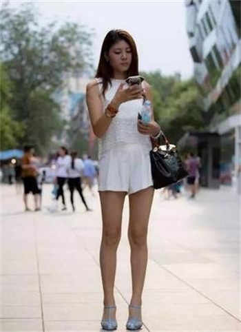 商场侧拍系列
